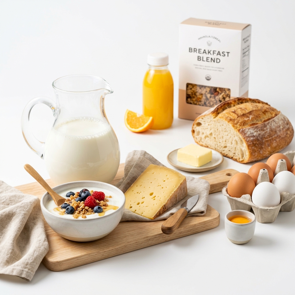 Dairy & Breakfast Products