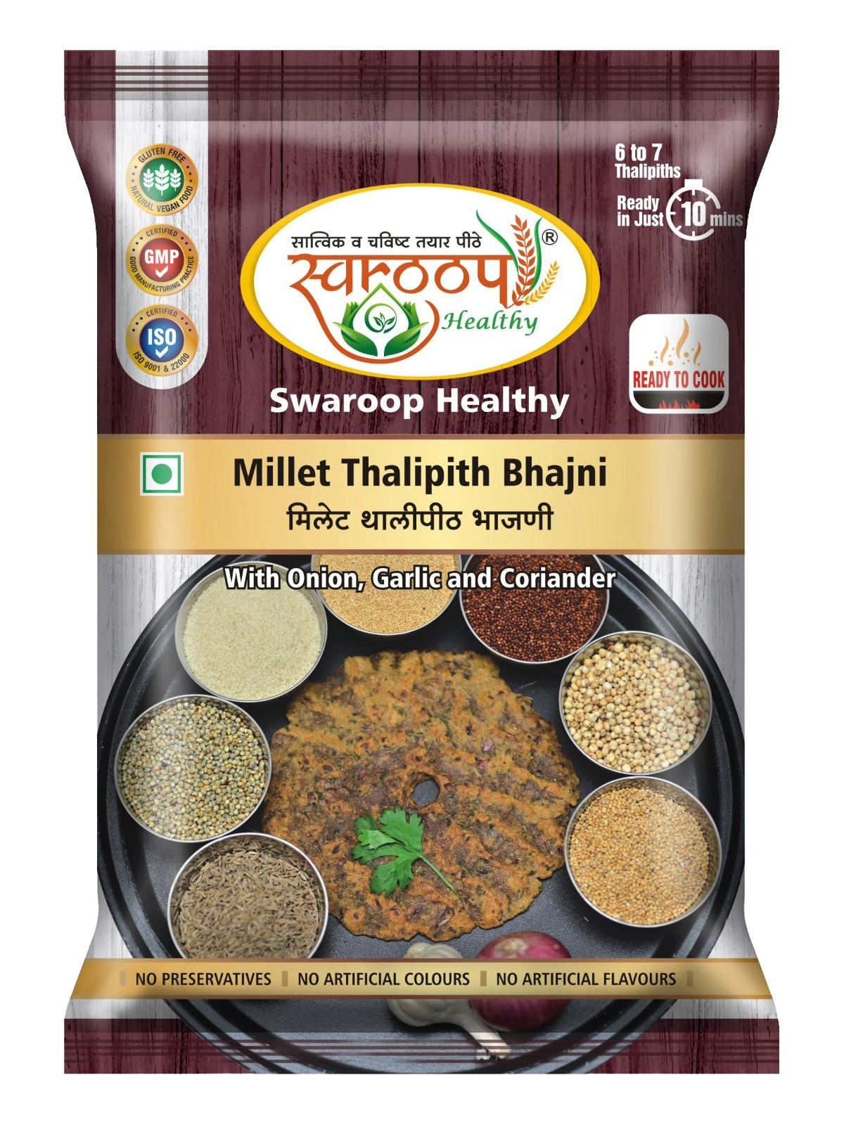 Millet Thalipith Bhajani
