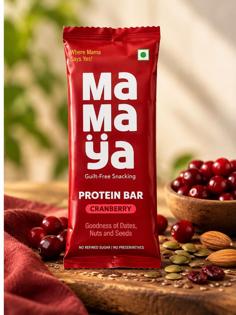 Cranberry Protein Bars