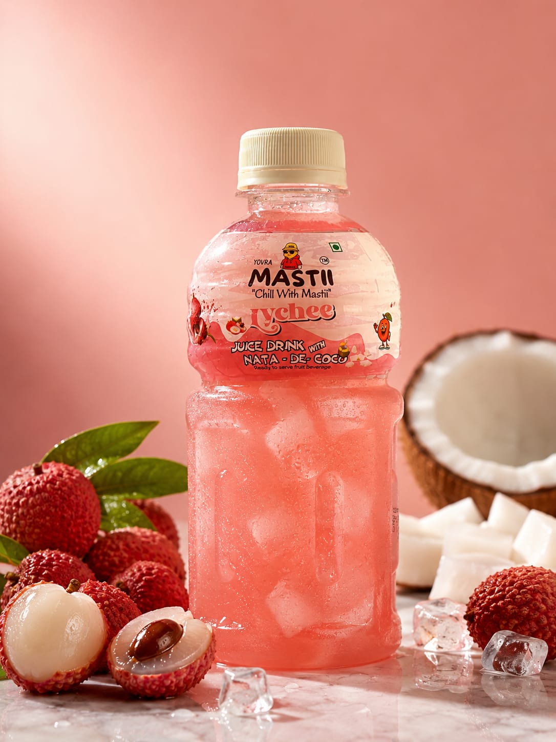 Lychee – Nata de Coco Juice
