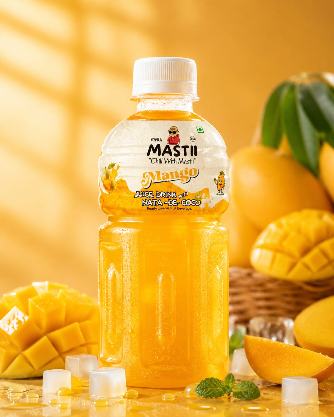 Mango – Nata de Coco Juice