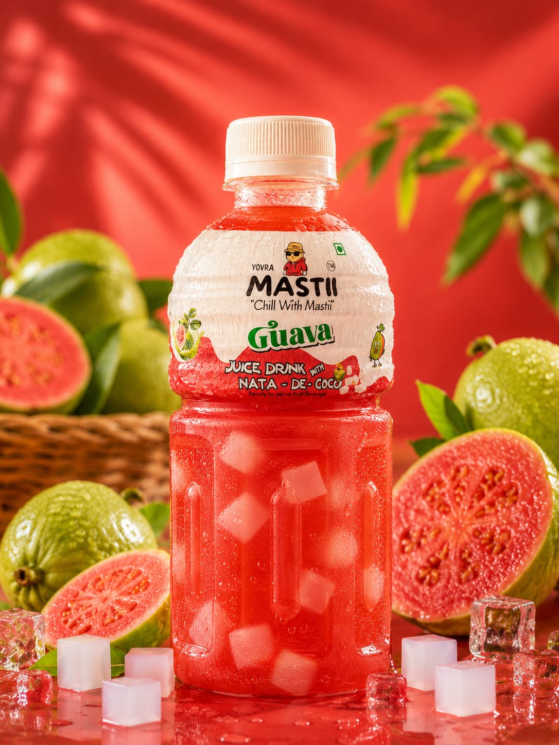 Guava – Nata de Coco Juice