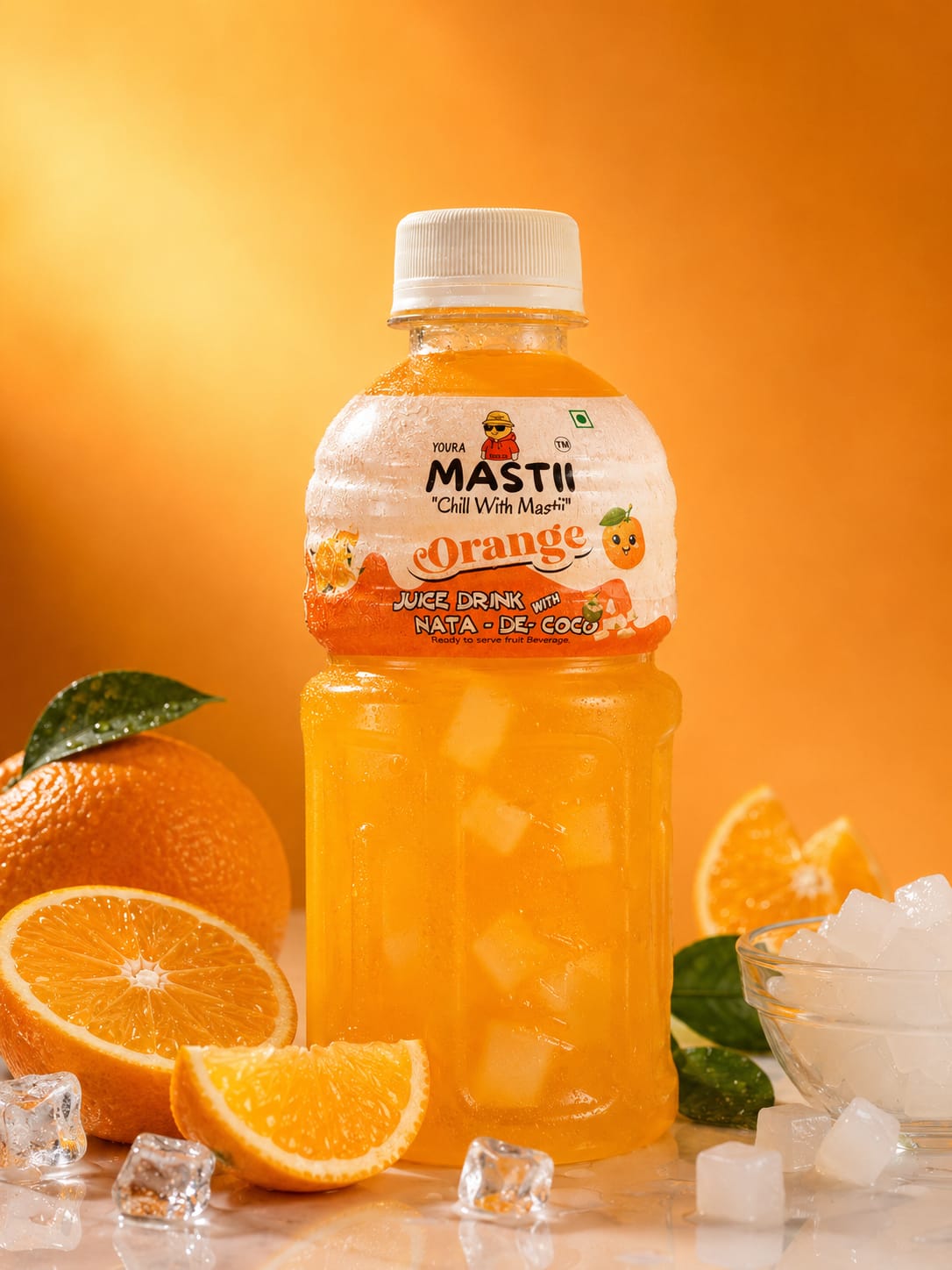 Orange – Nata de Coco Juice