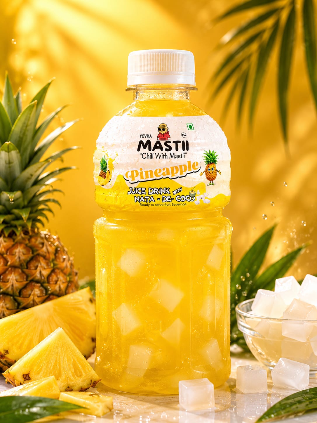 Pineapple – Nata de Coco Juice