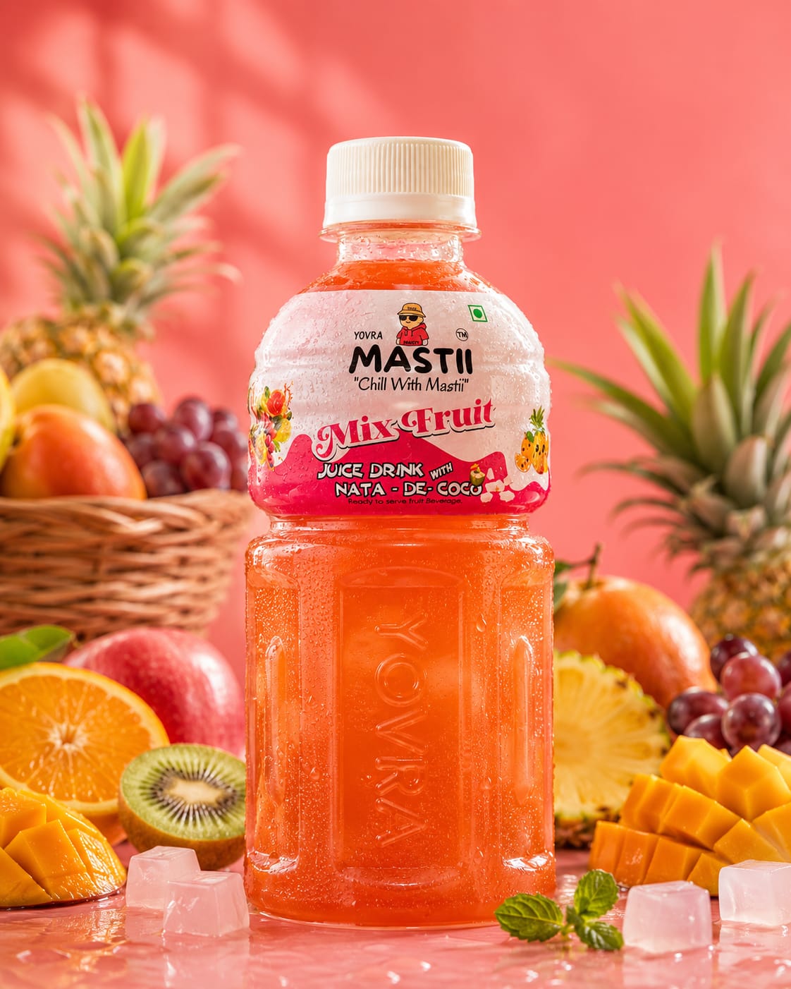 Mix Fruit – Nata de Coco Juice