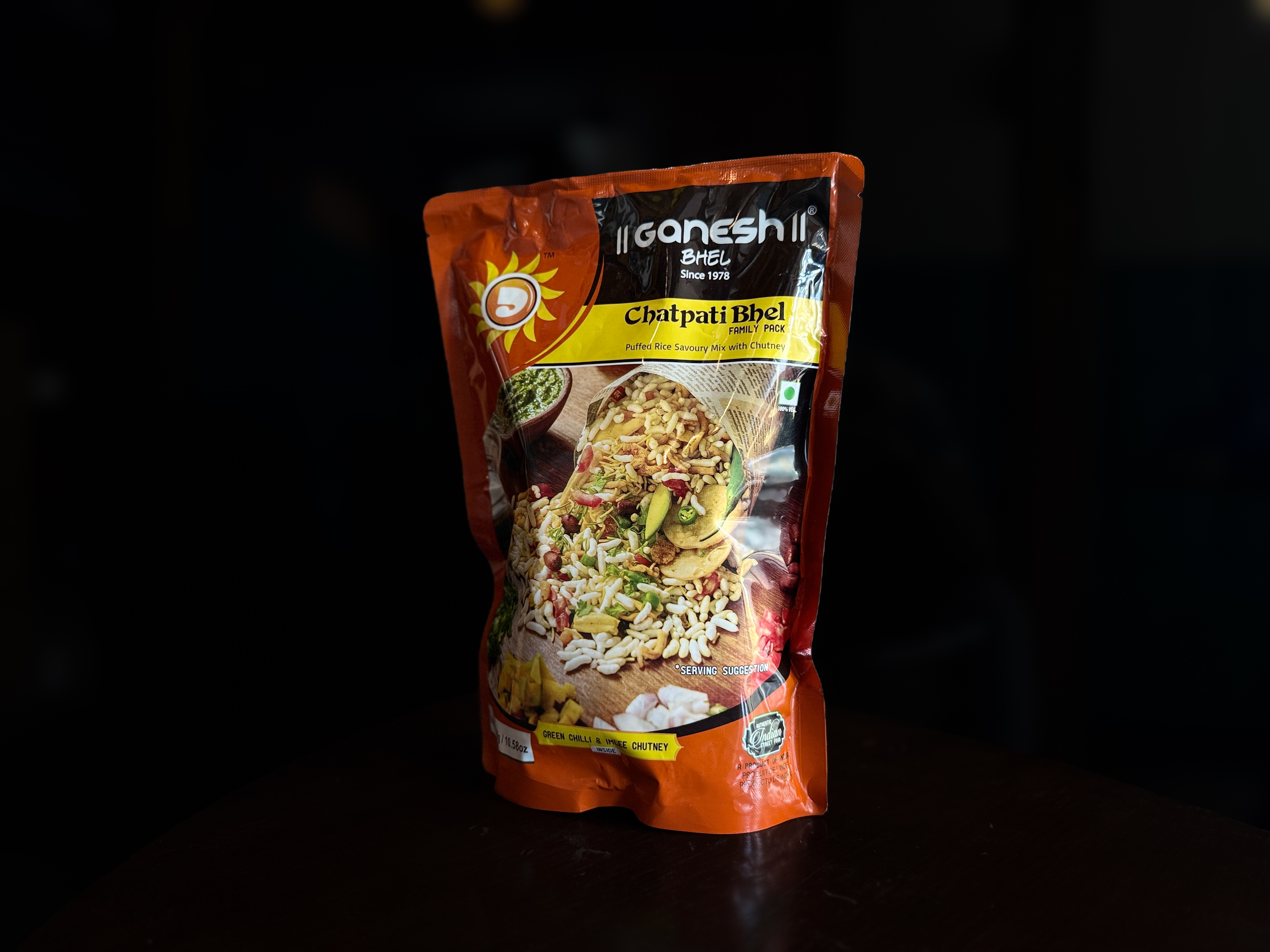 Chatpati Bhel Family Pack