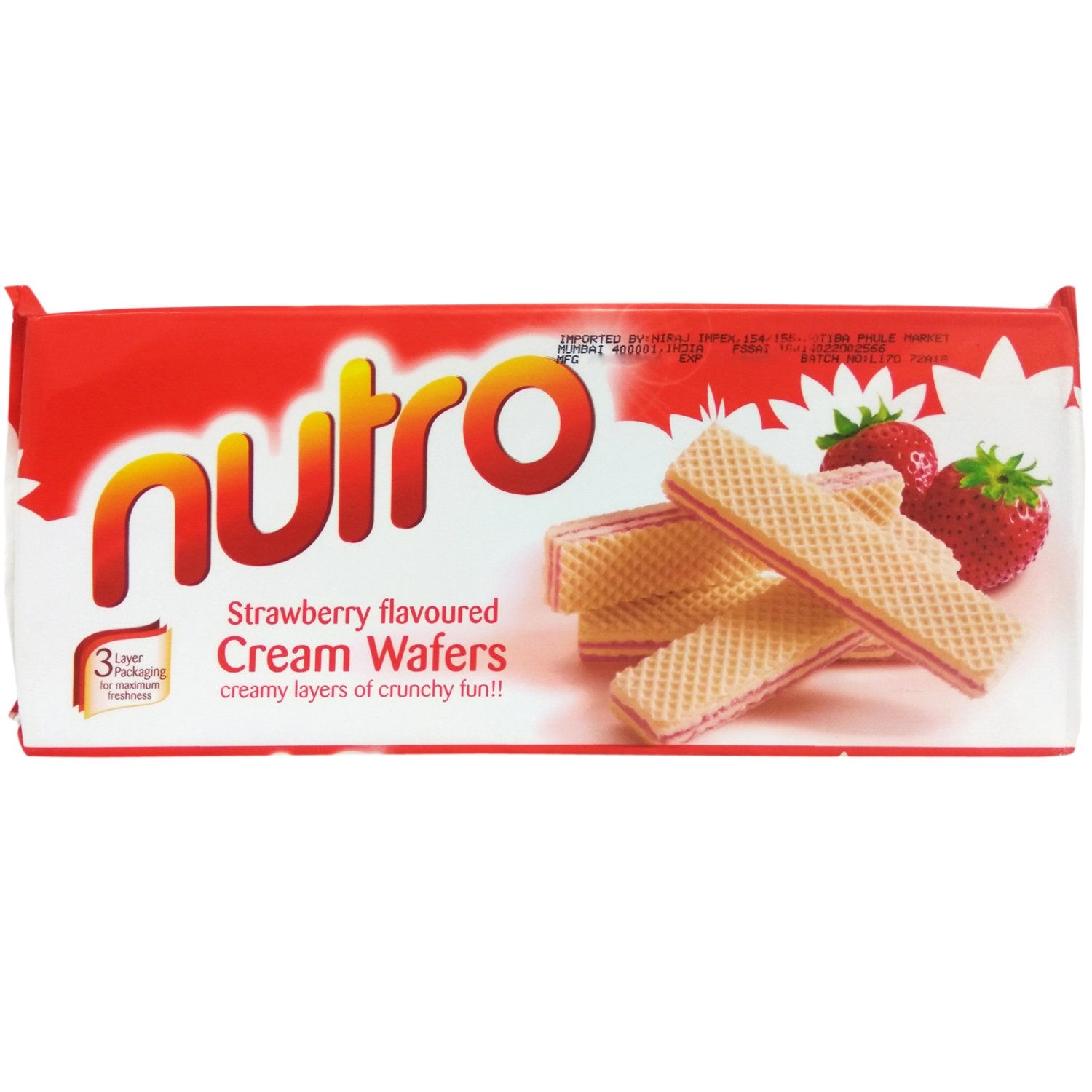 Nutro Wafer Strawberry