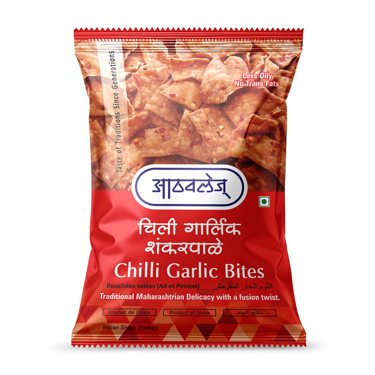 Athavales Chilly Garlic Bites