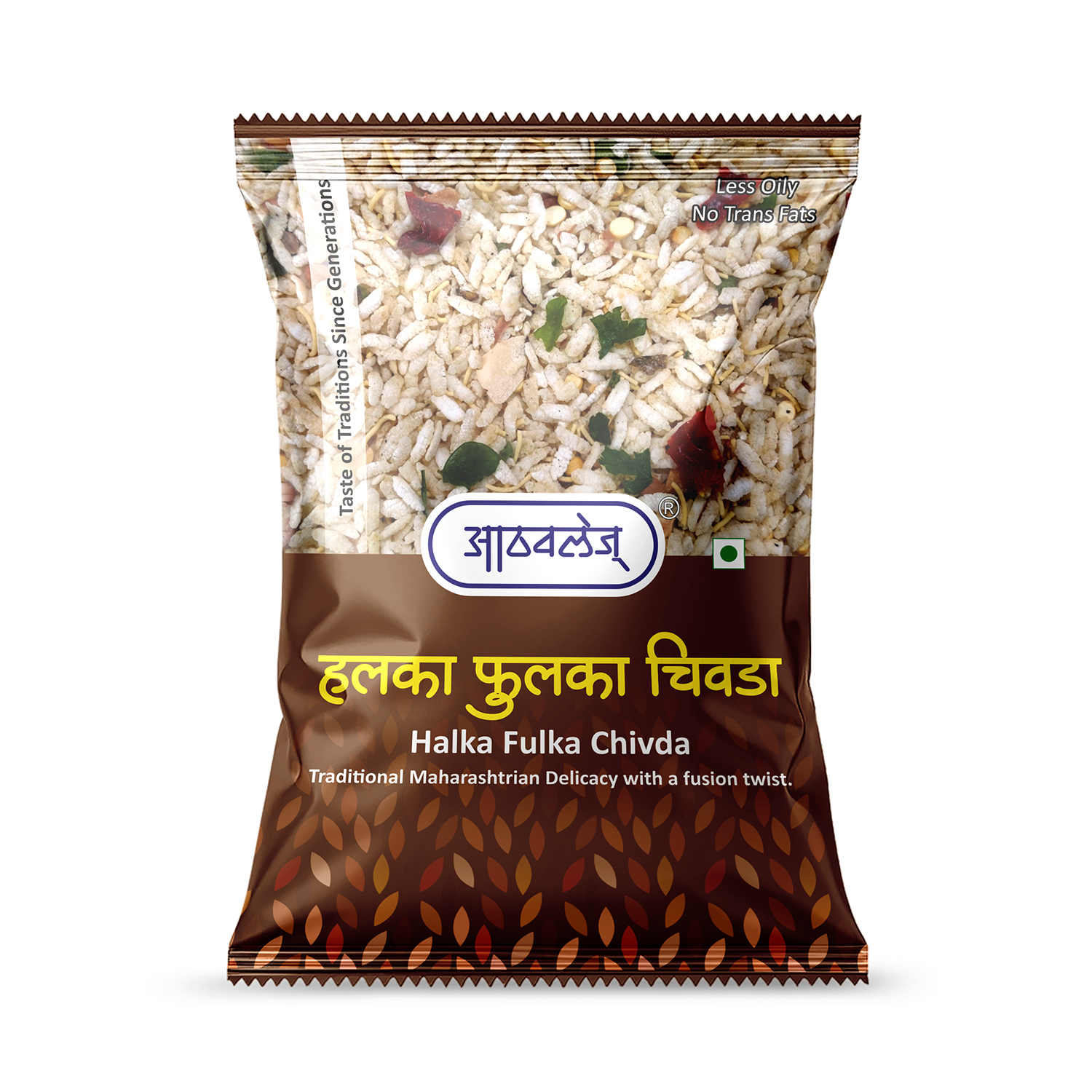 Athavales Halka Phulka Chiwda