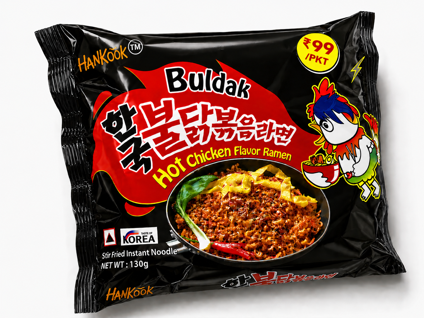 Hankook Buldak Hot Chicken Flavour Ramen 1x Spicy