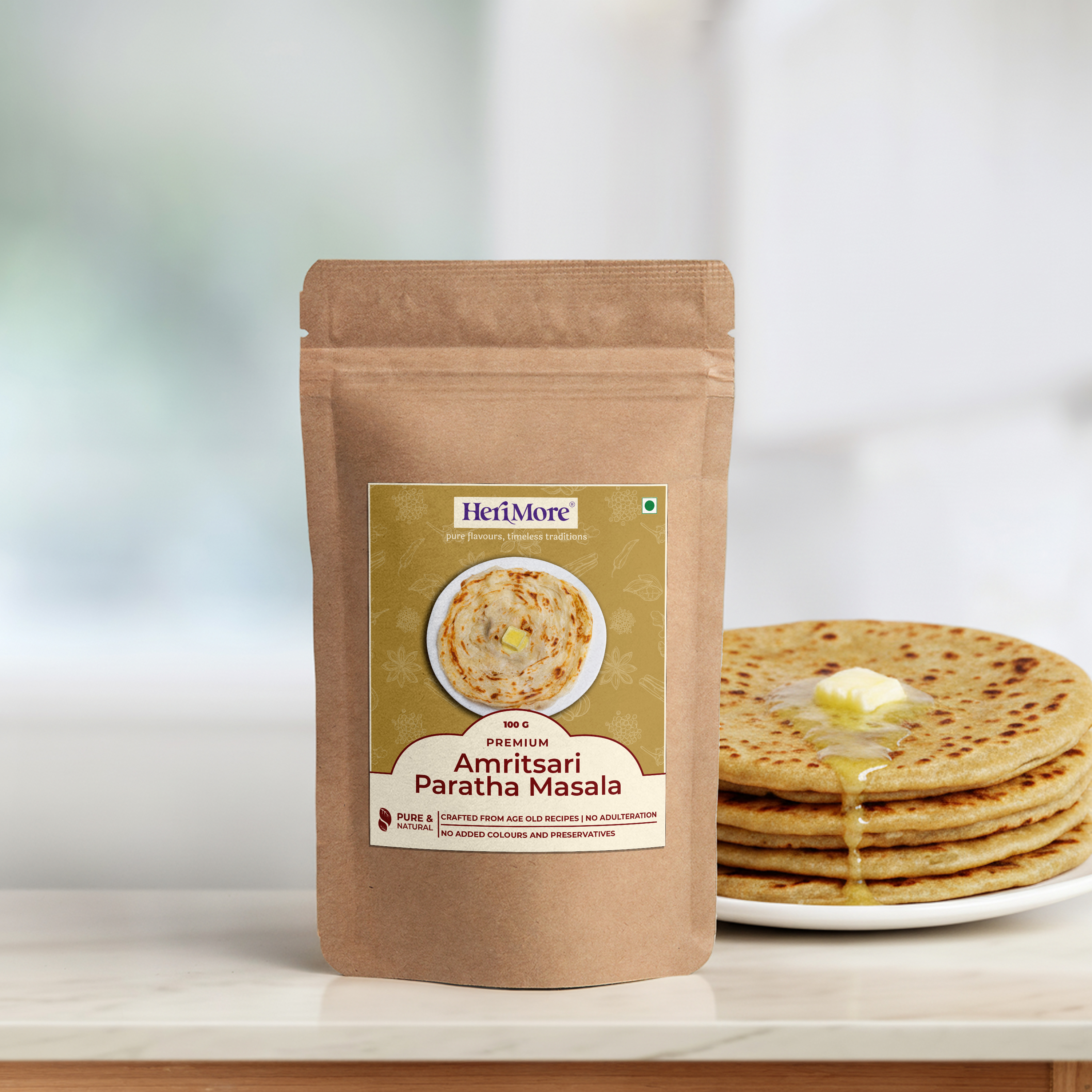 Amritsari Paratha Masala