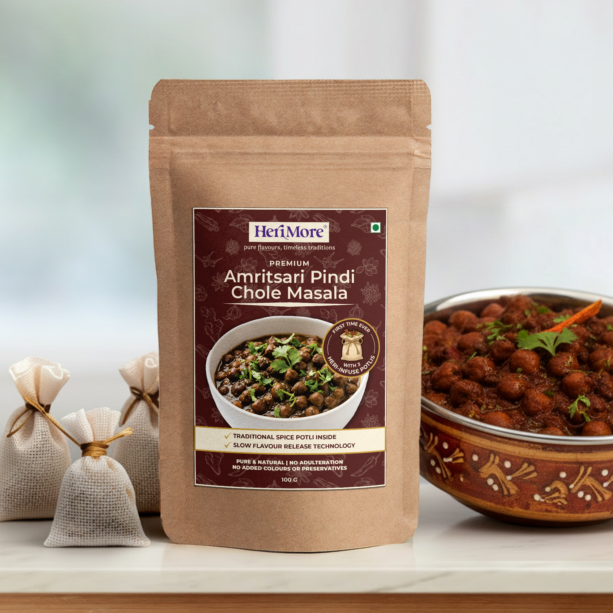 Pindi Chole Masala
