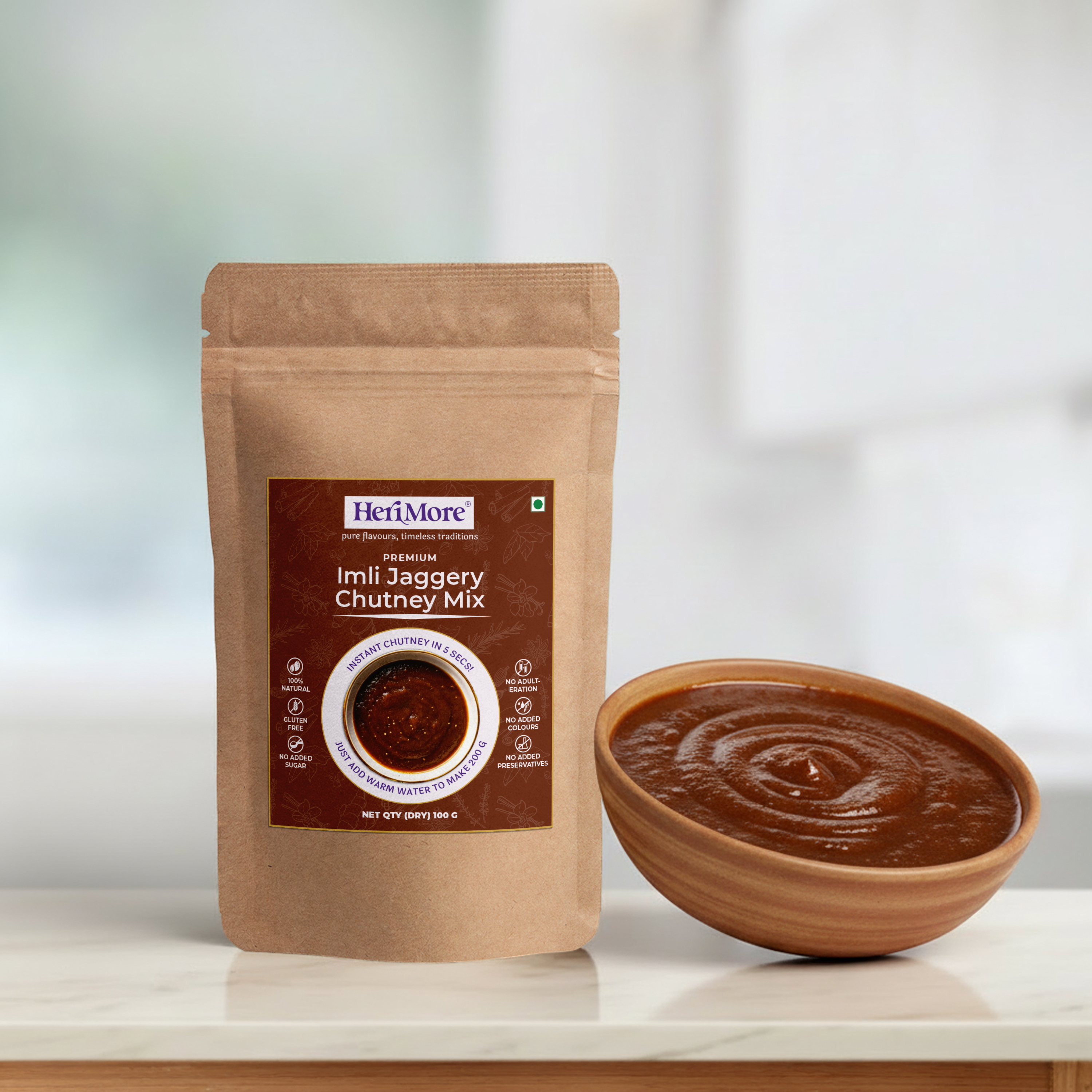 Imli Jaggery Chutney Mix
