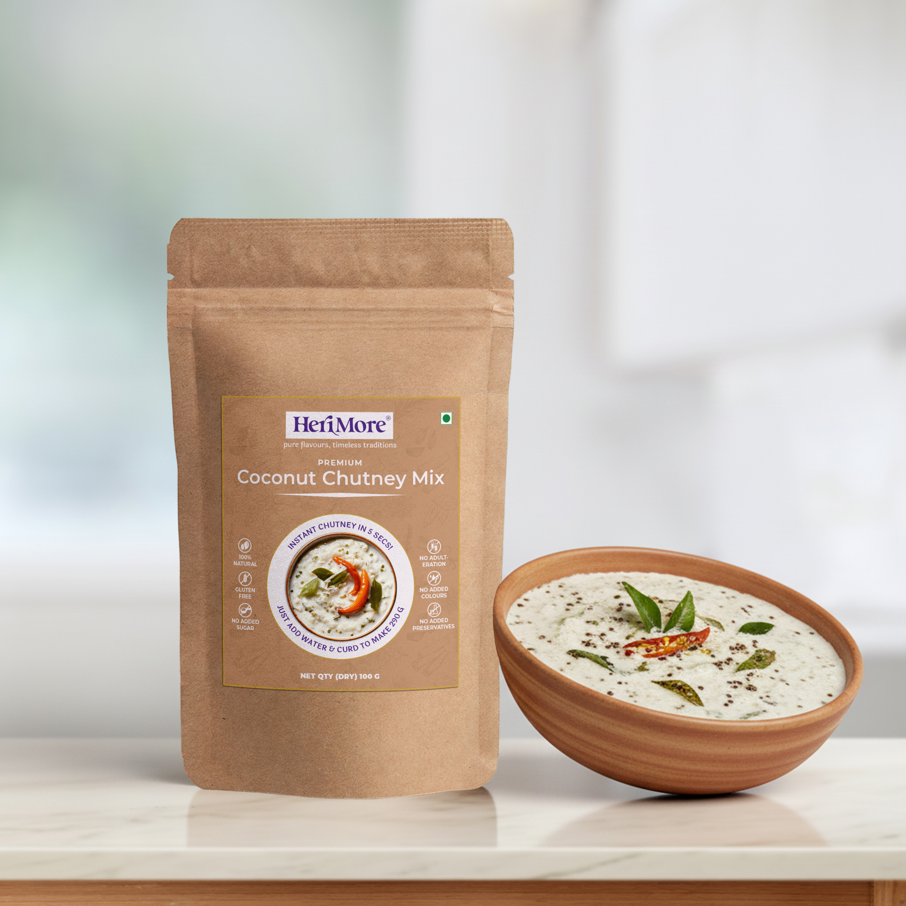 Coconut Chutney Mix