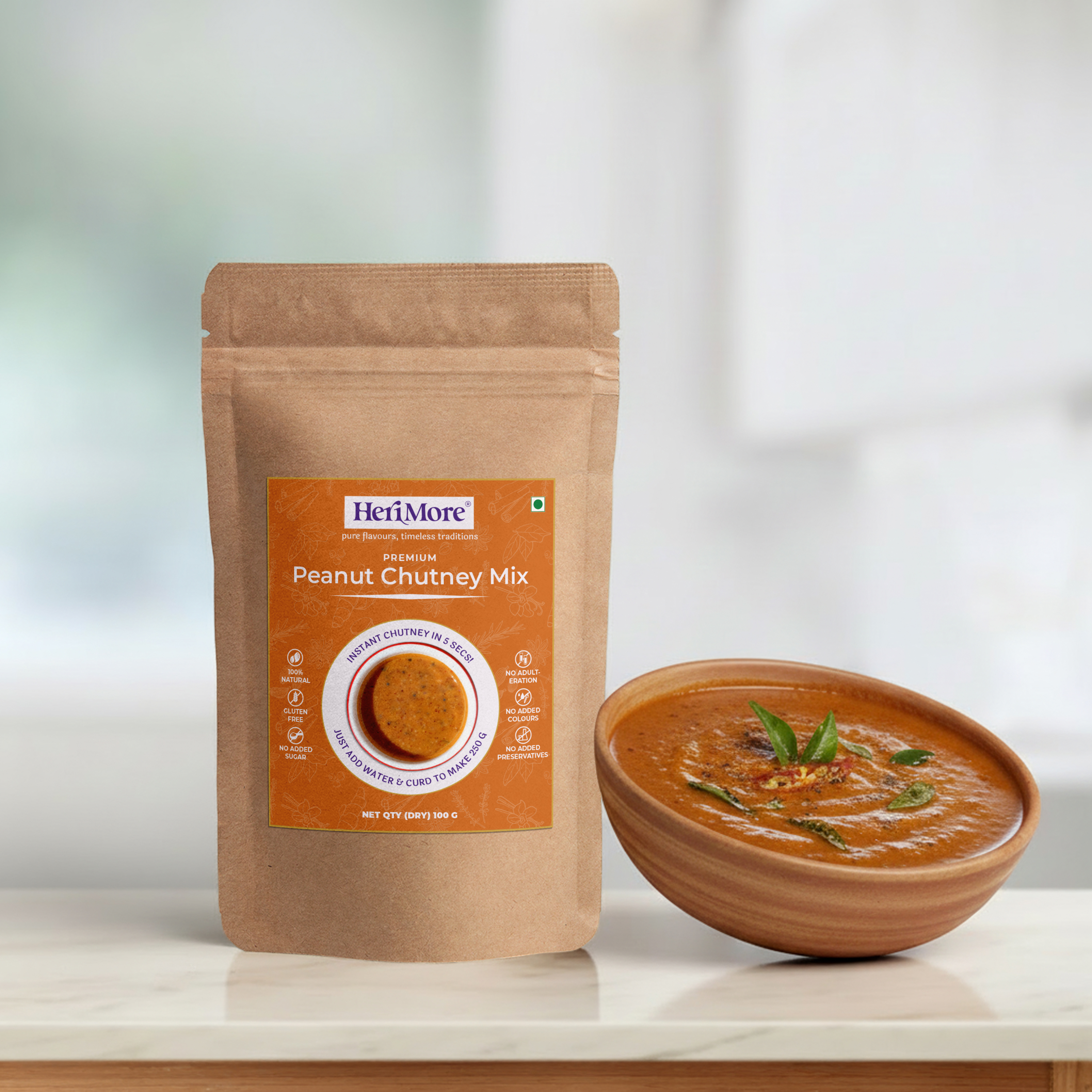 Peanut Chutney Mix