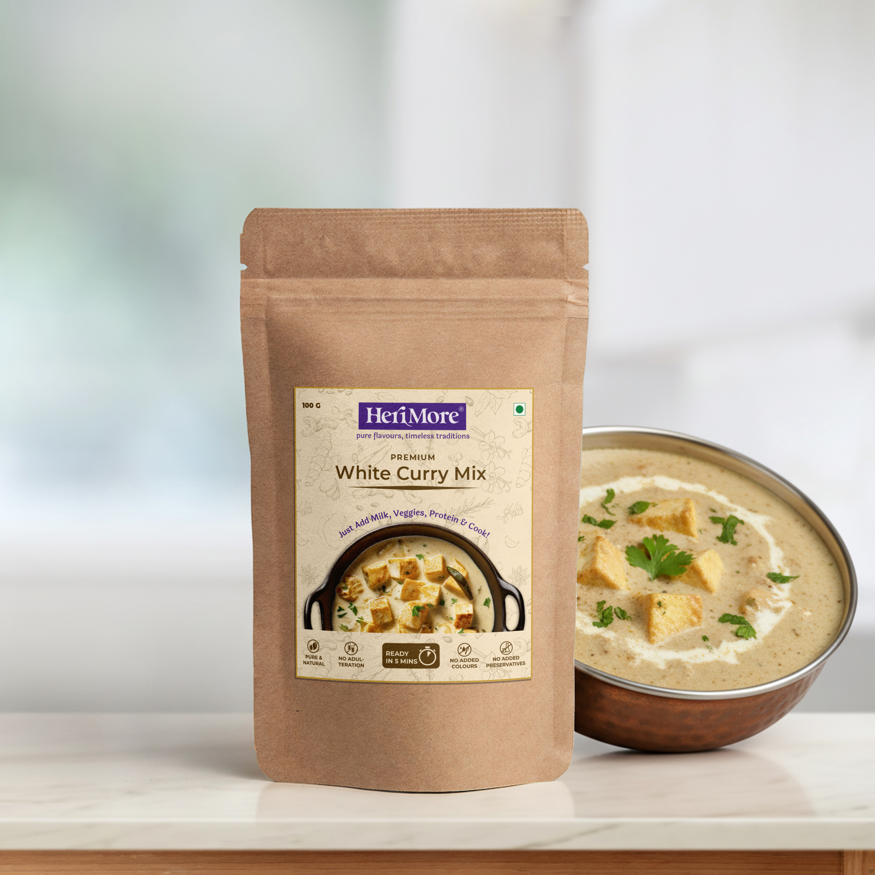 White Curry Mix