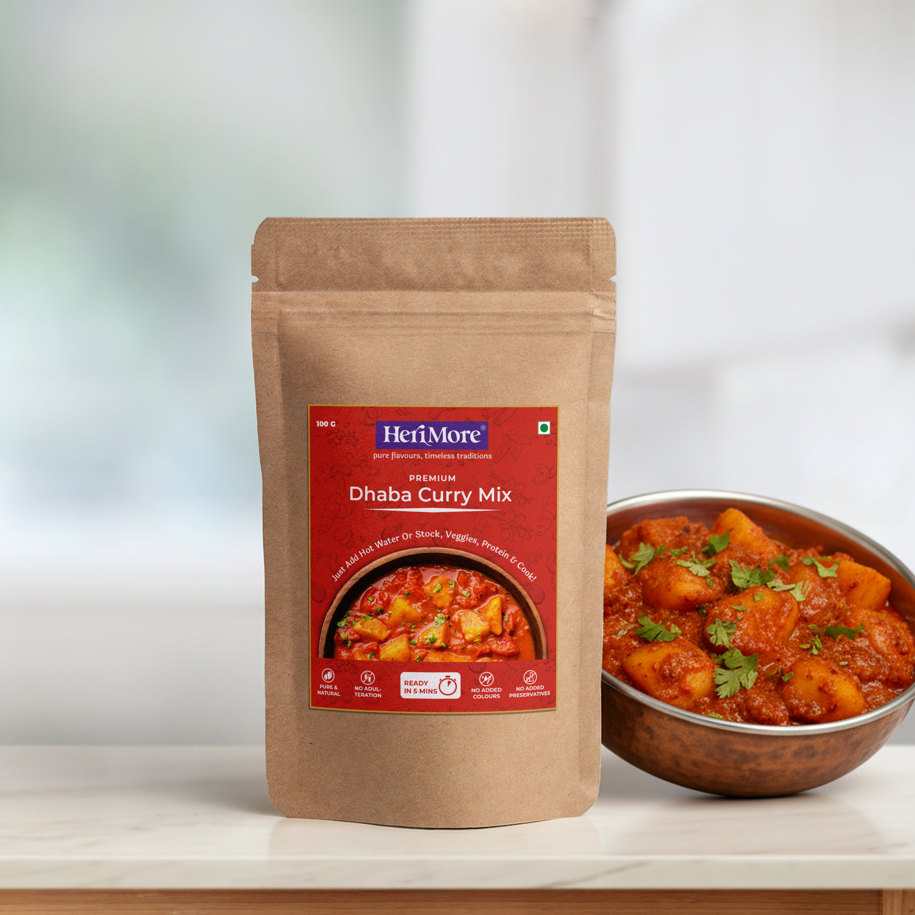 Dhaba Curry Mix