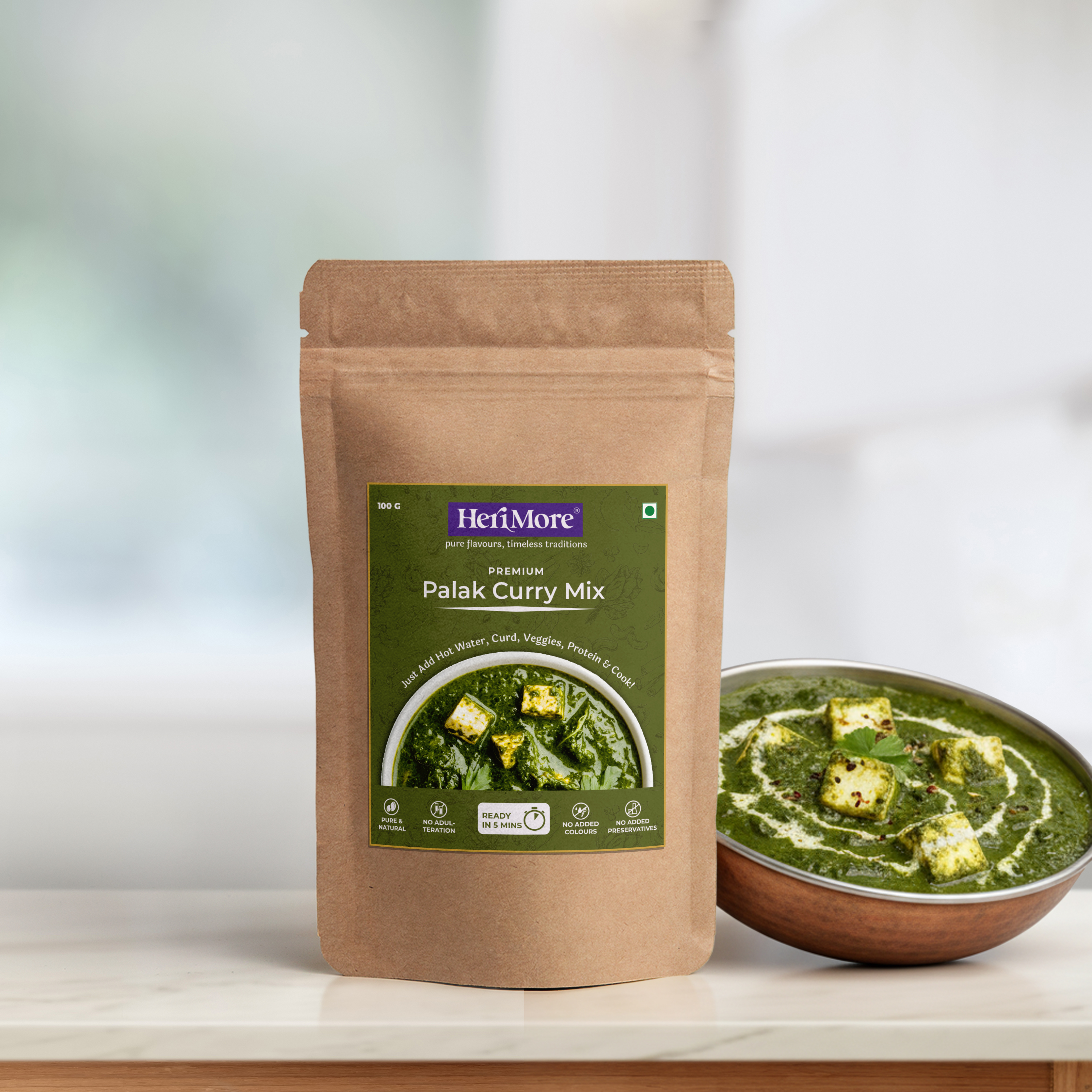 Palak Curry Mix