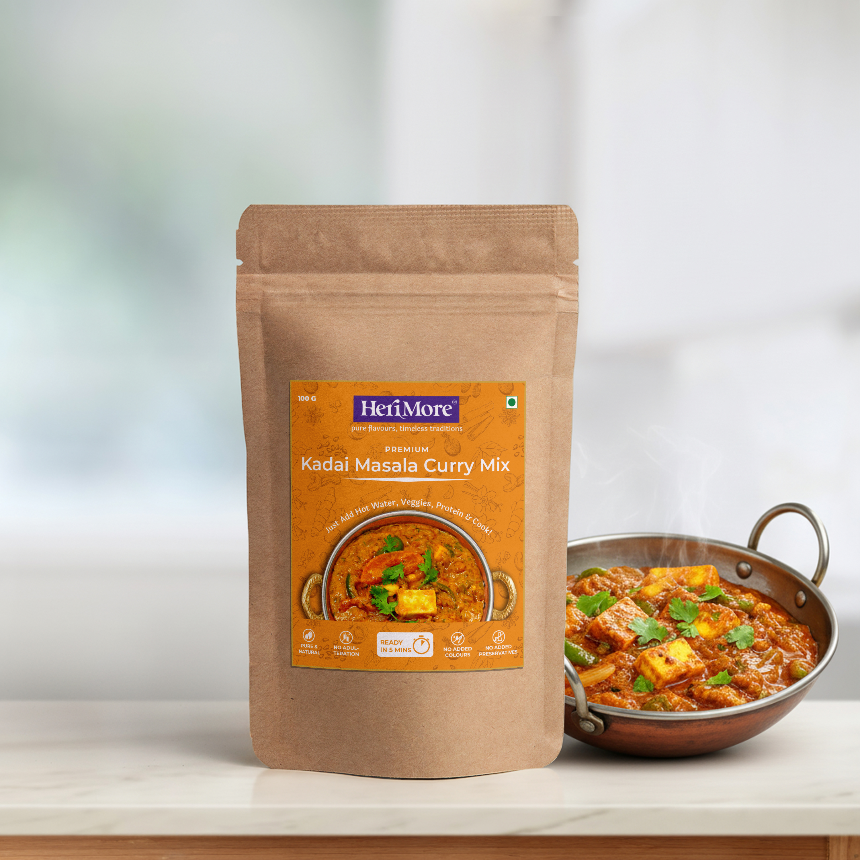 Kadai Masala Curry Mix