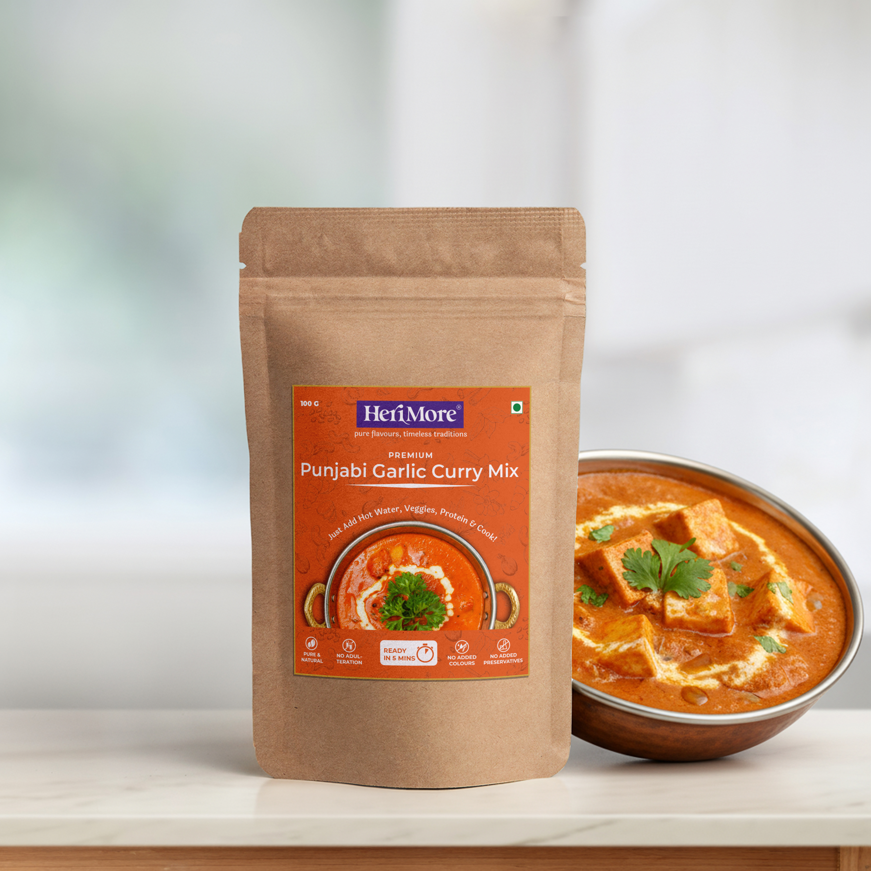 Punjabi Garlic Curry Mix