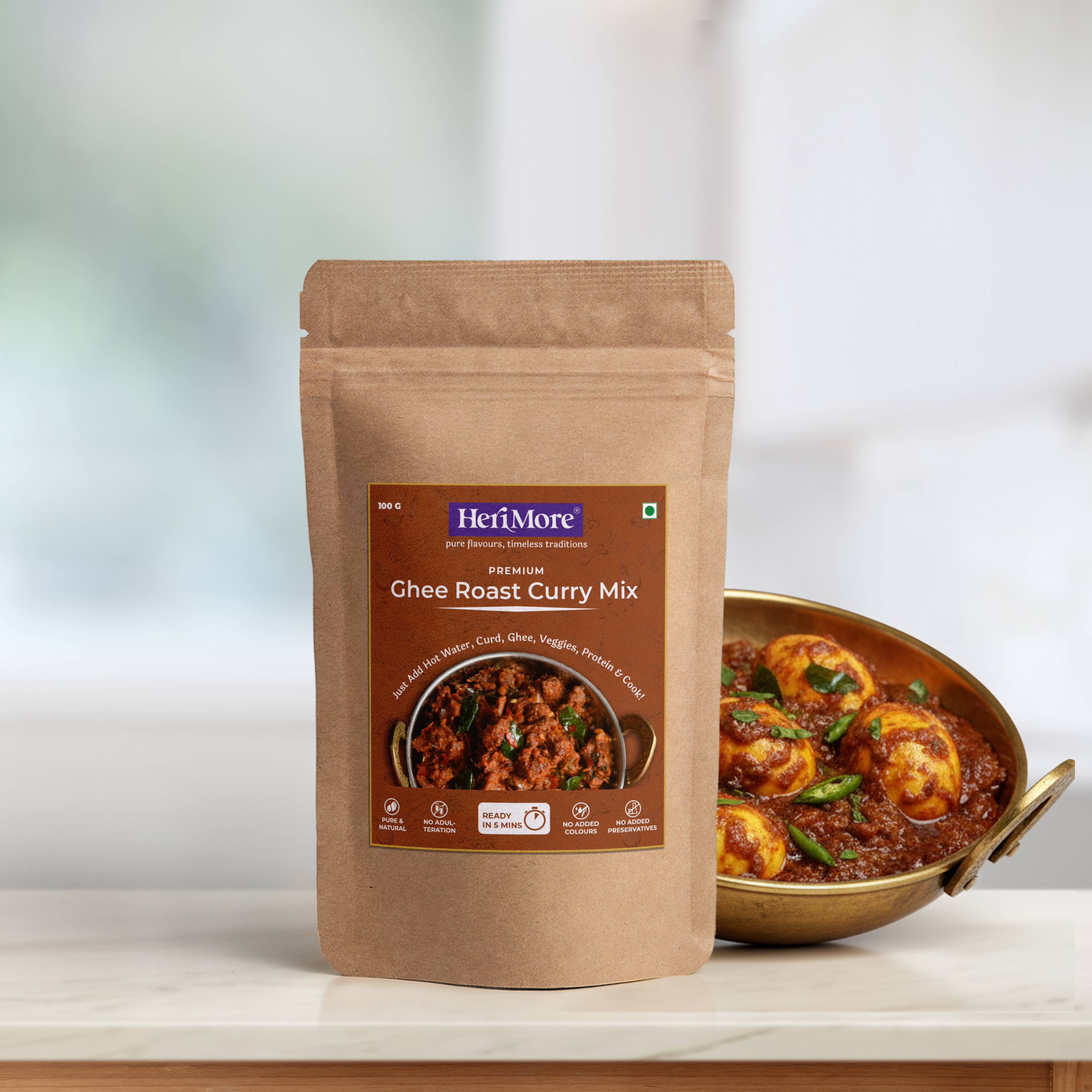 Ghee Roast Curry Mix
