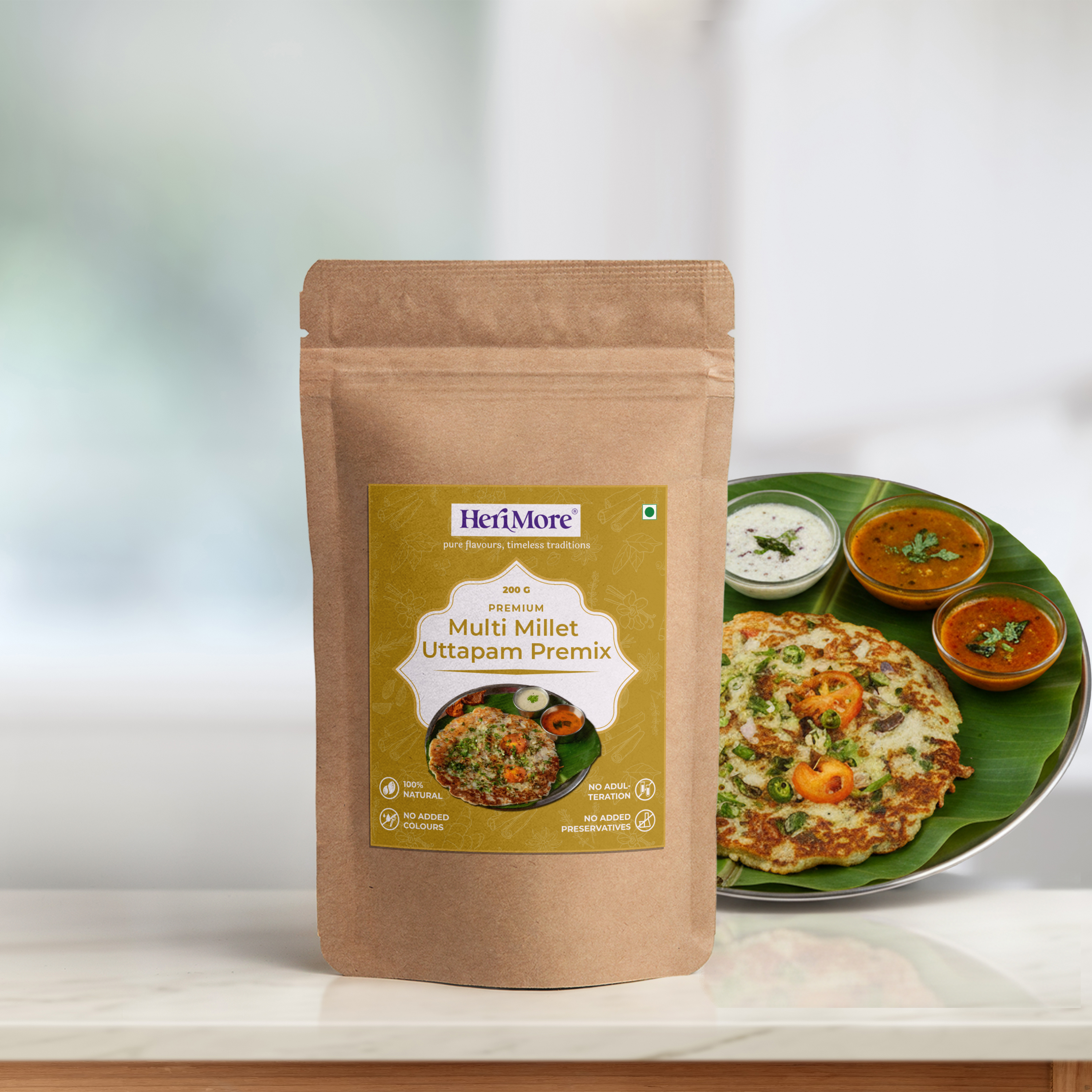 Multi Millet Uttapam Premix