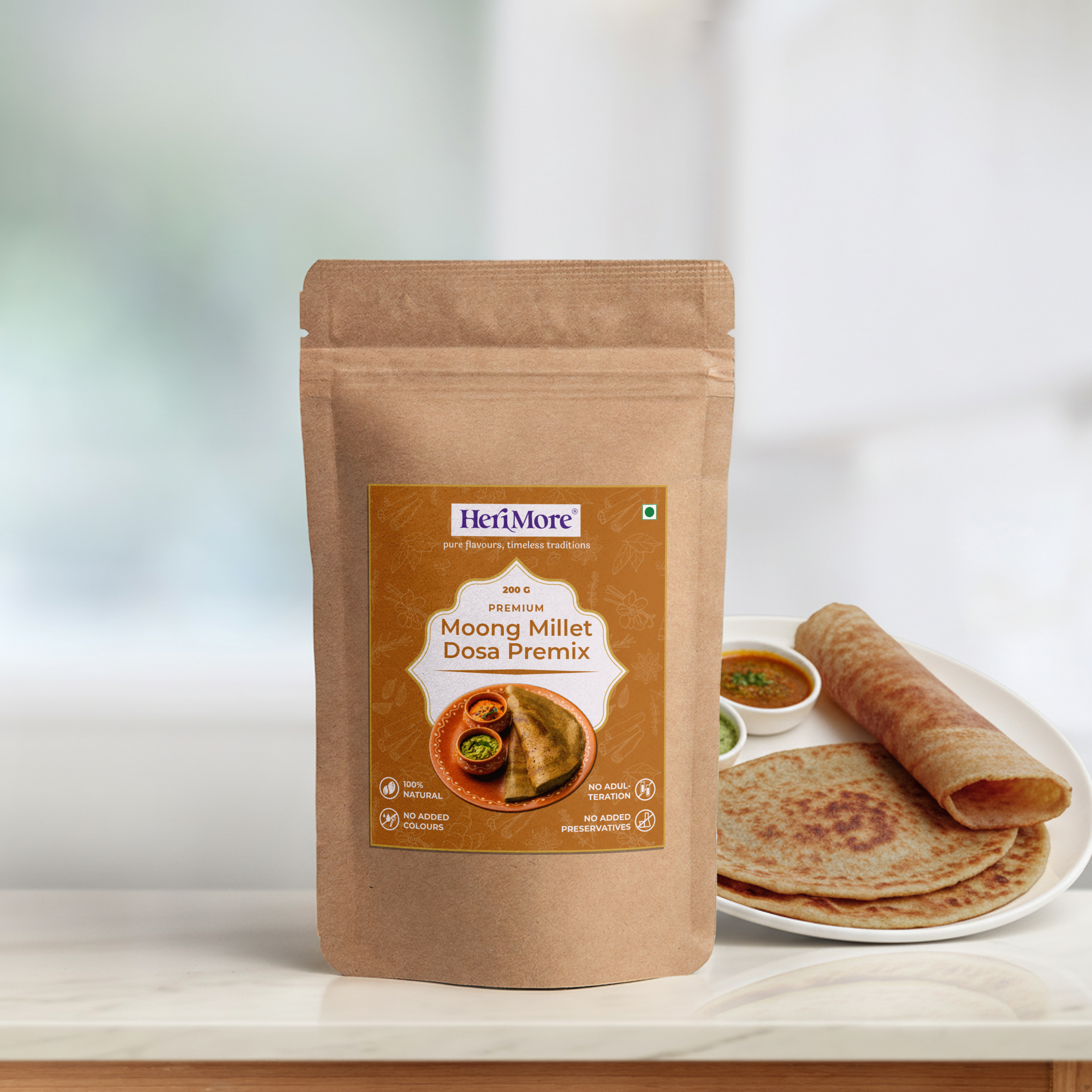 Moong Millet Dosa Premix