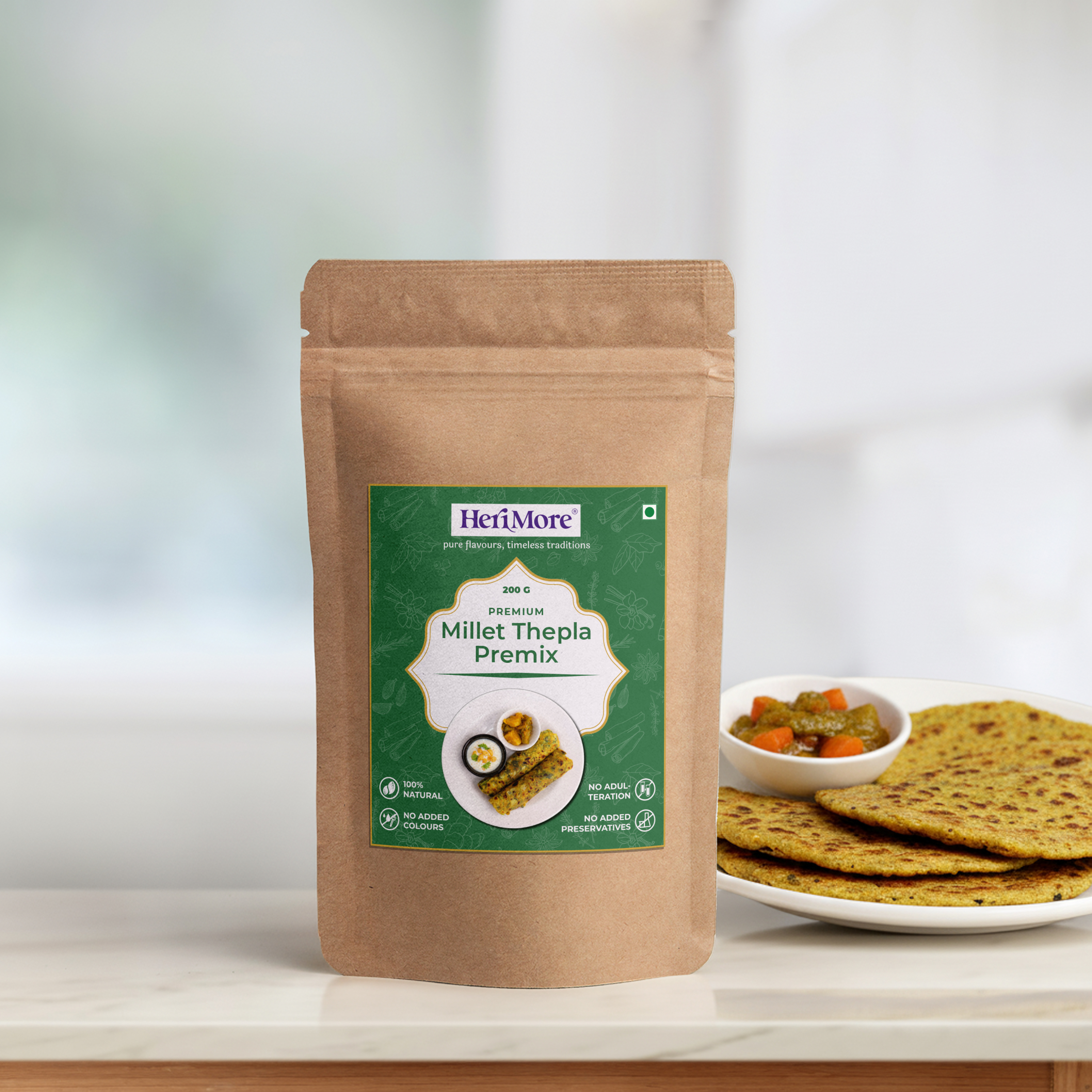 Millet Thepla Premix