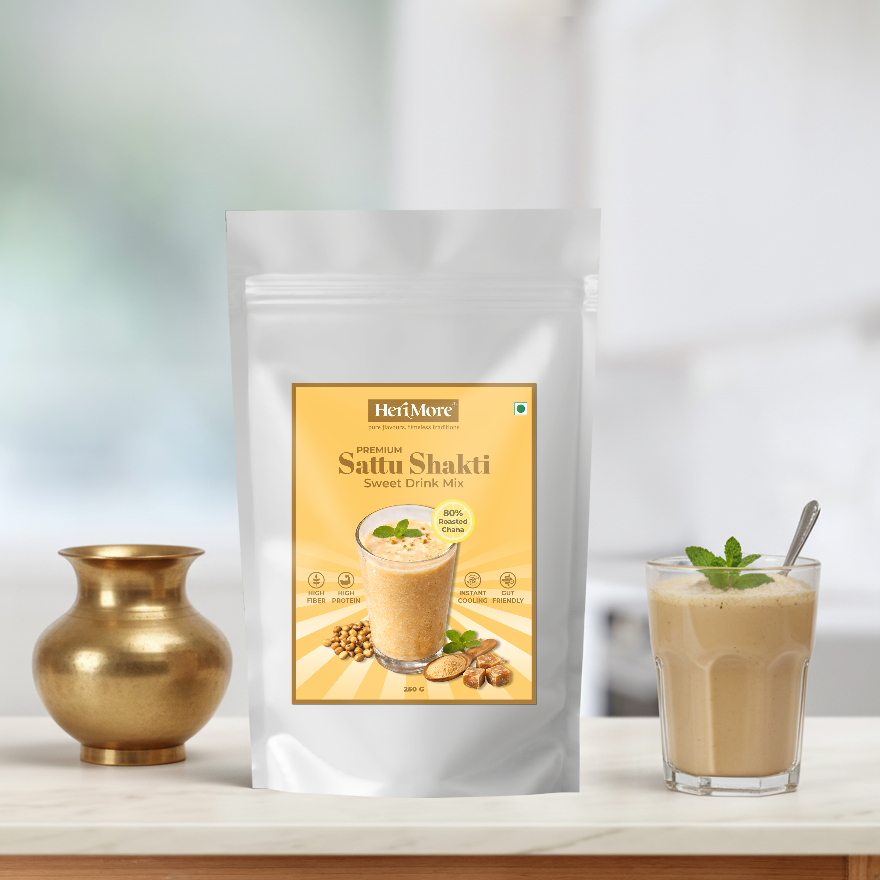 Sattu Shakti Sweet Drink Mix