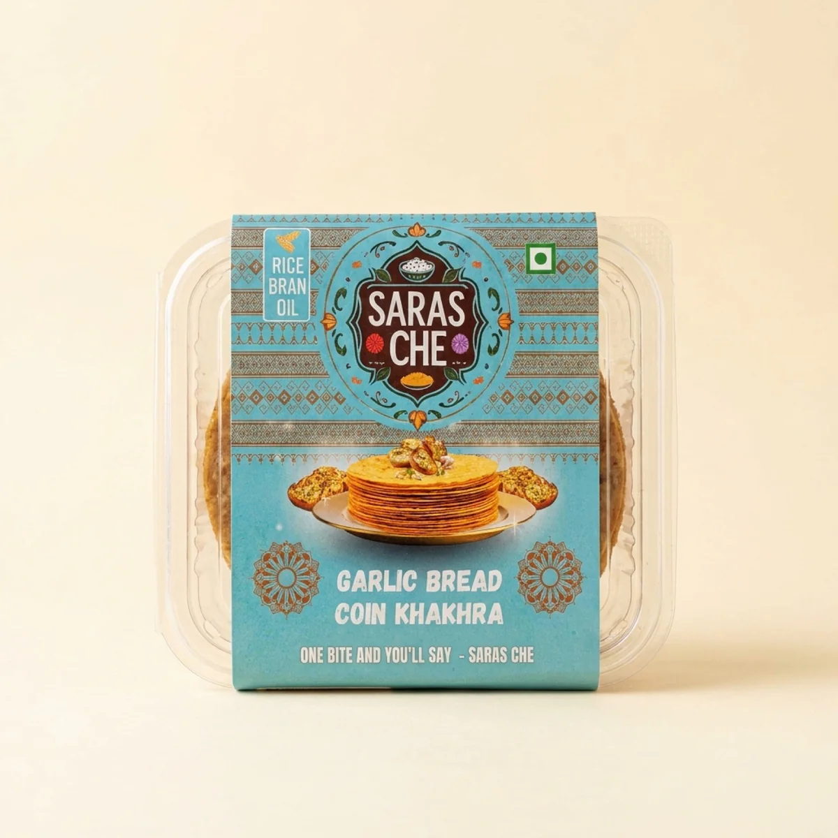Garlic Bread Coin Khakhra