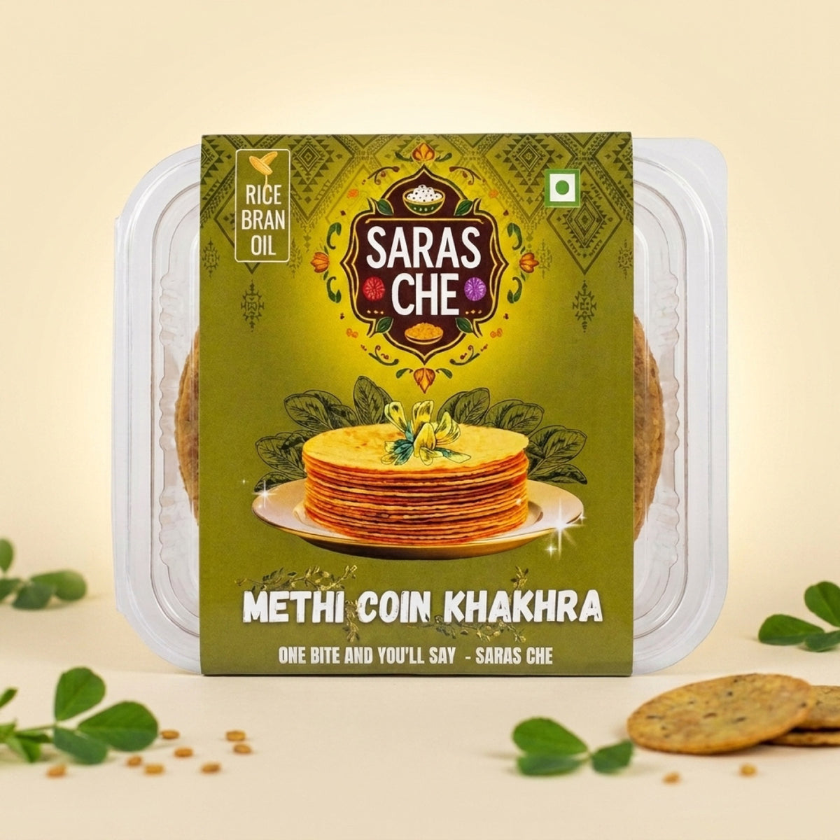 Methi Coin Khakhra
