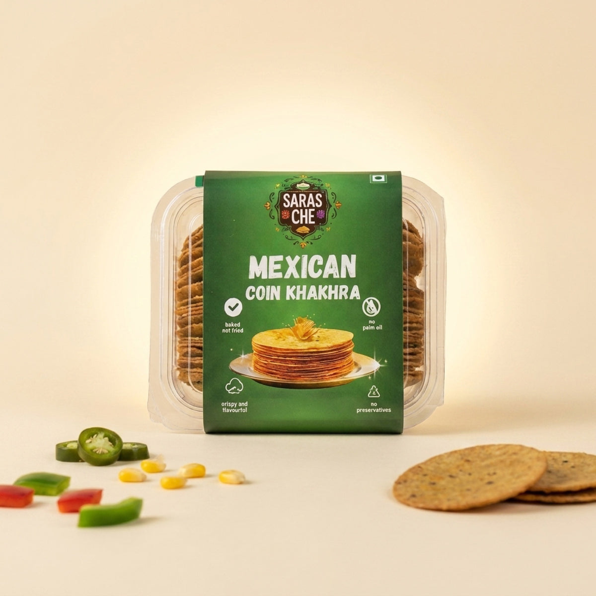 Mexican Coin Khakhra