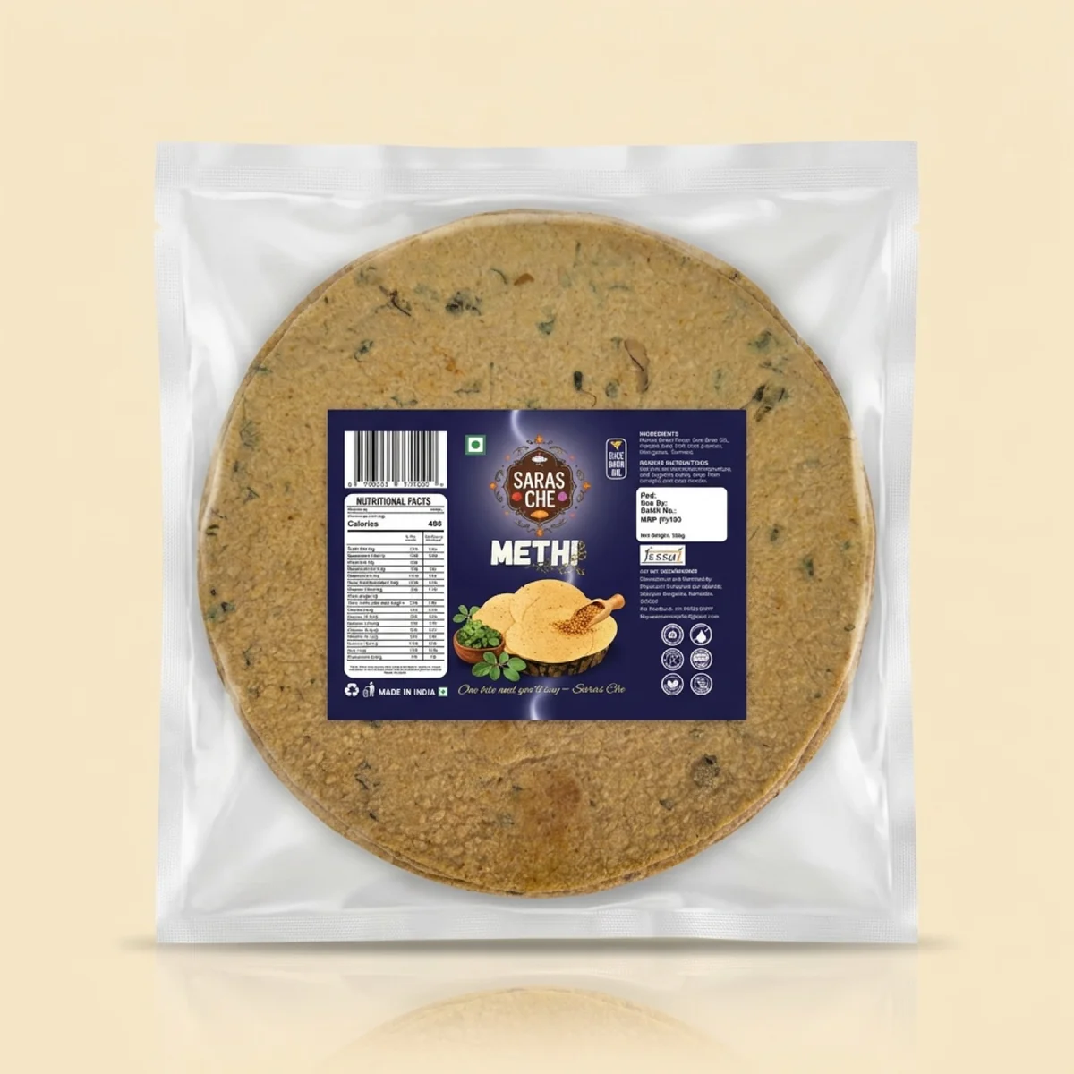 Methi Premium Khakhra