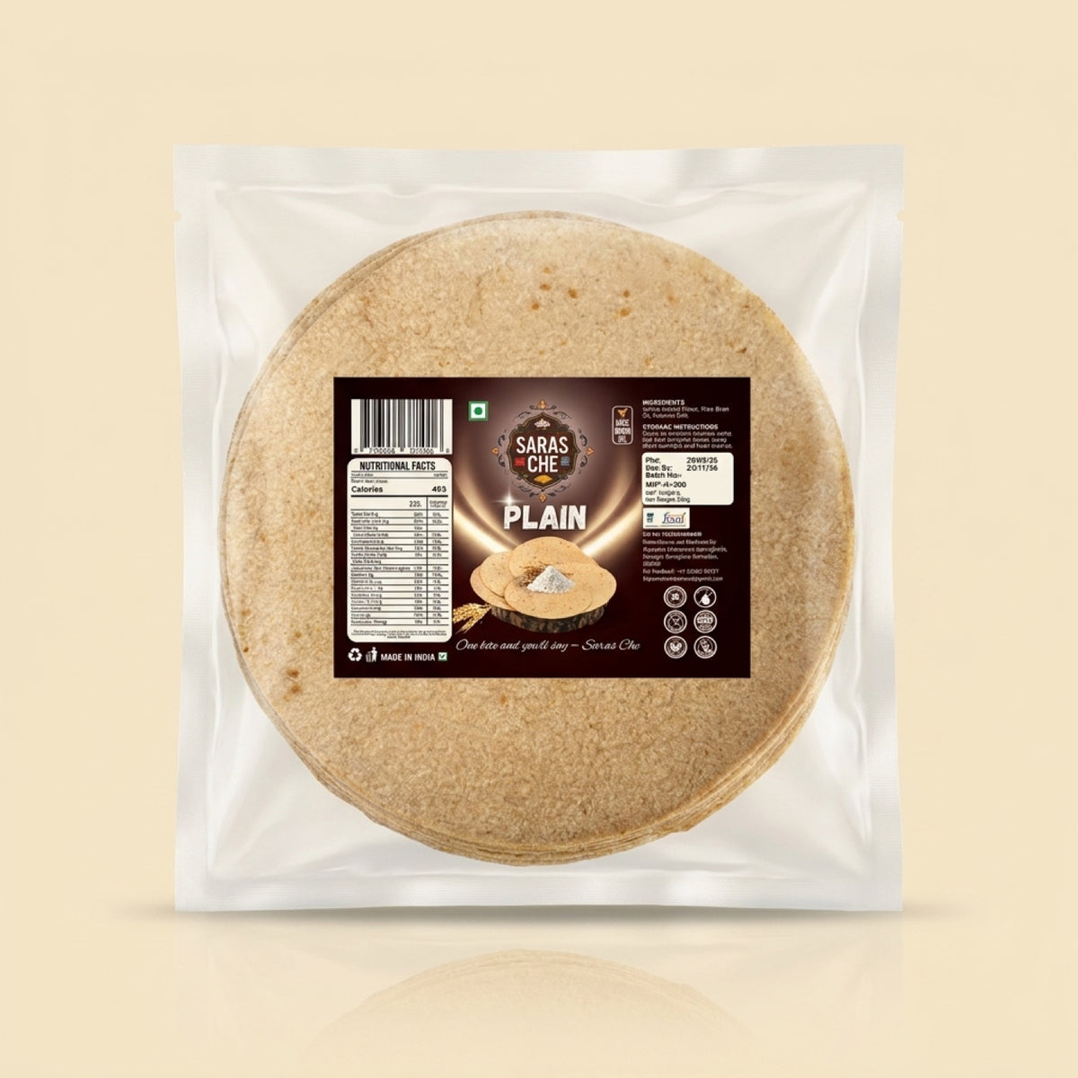 Plain Premium Khakhra